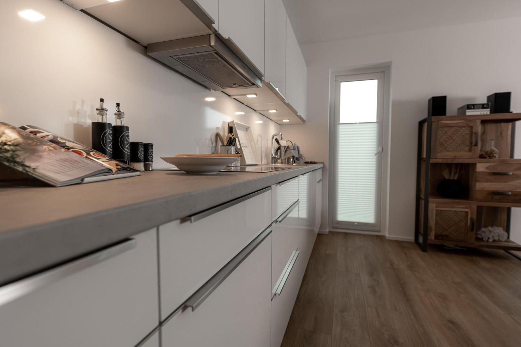 Apartamento Hollywood Lounge Olpenitz Exterior foto