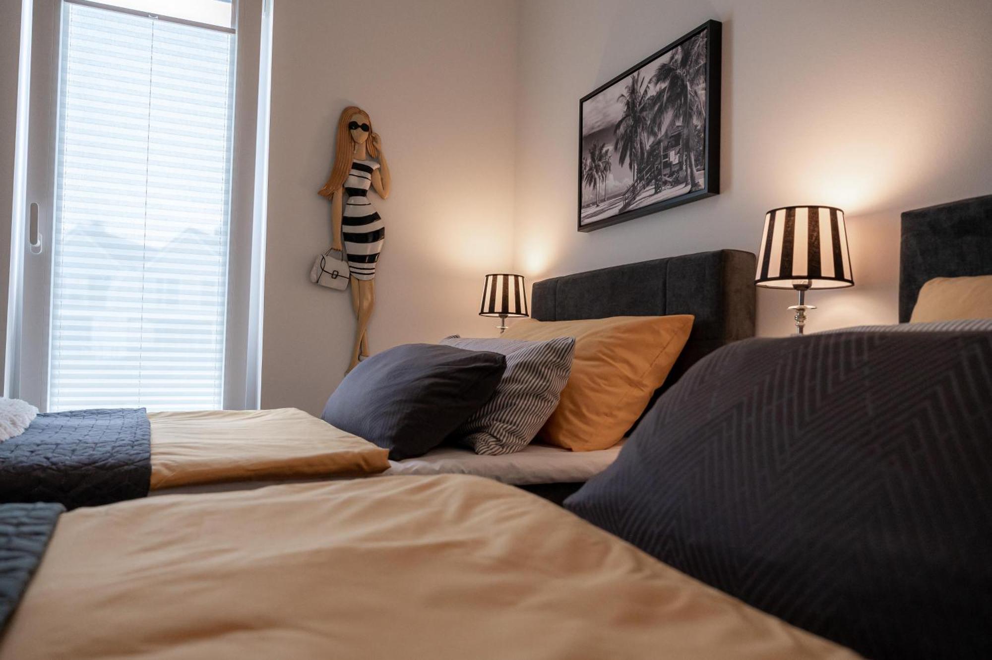 Apartamento Hollywood Lounge Olpenitz Exterior foto