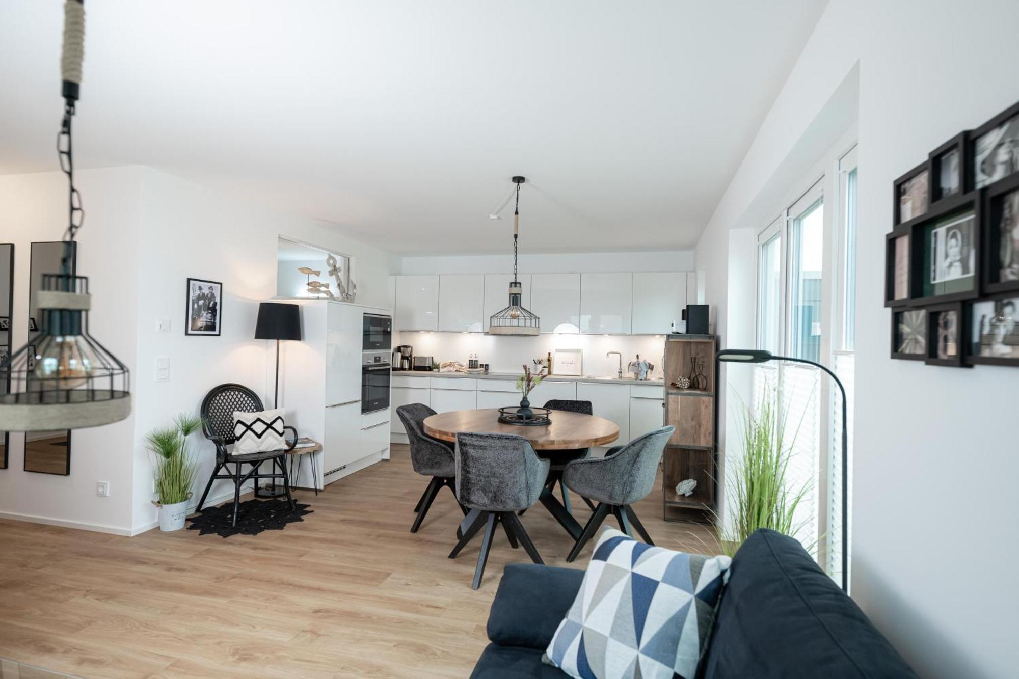 Apartamento Hollywood Lounge Olpenitz Exterior foto