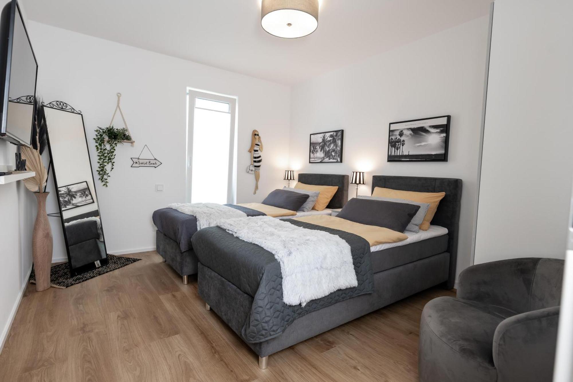 Apartamento Hollywood Lounge Olpenitz Exterior foto