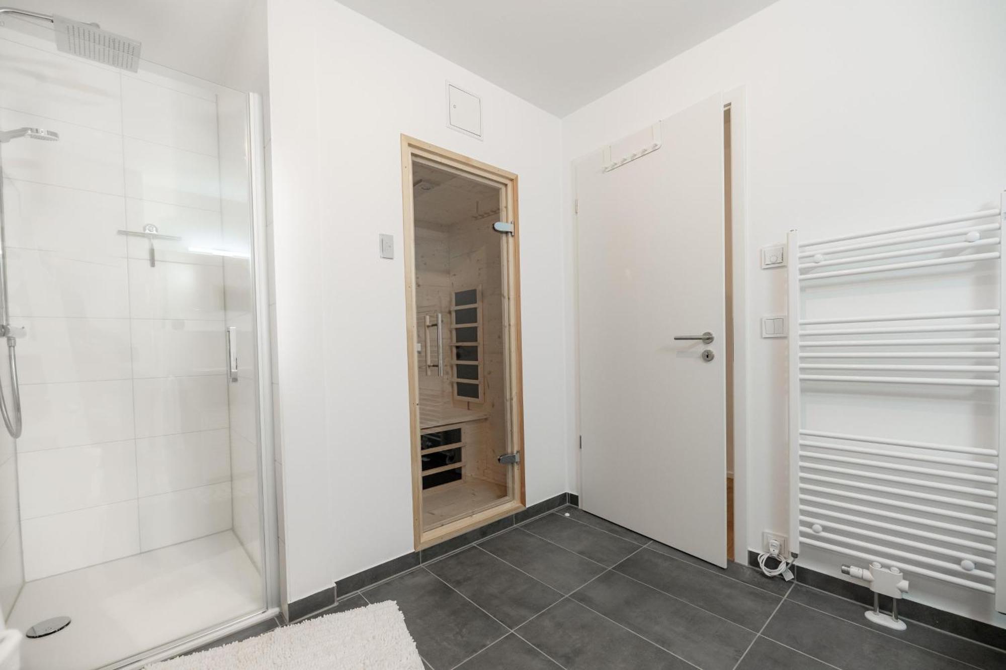 Apartamento Hollywood Lounge Olpenitz Exterior foto