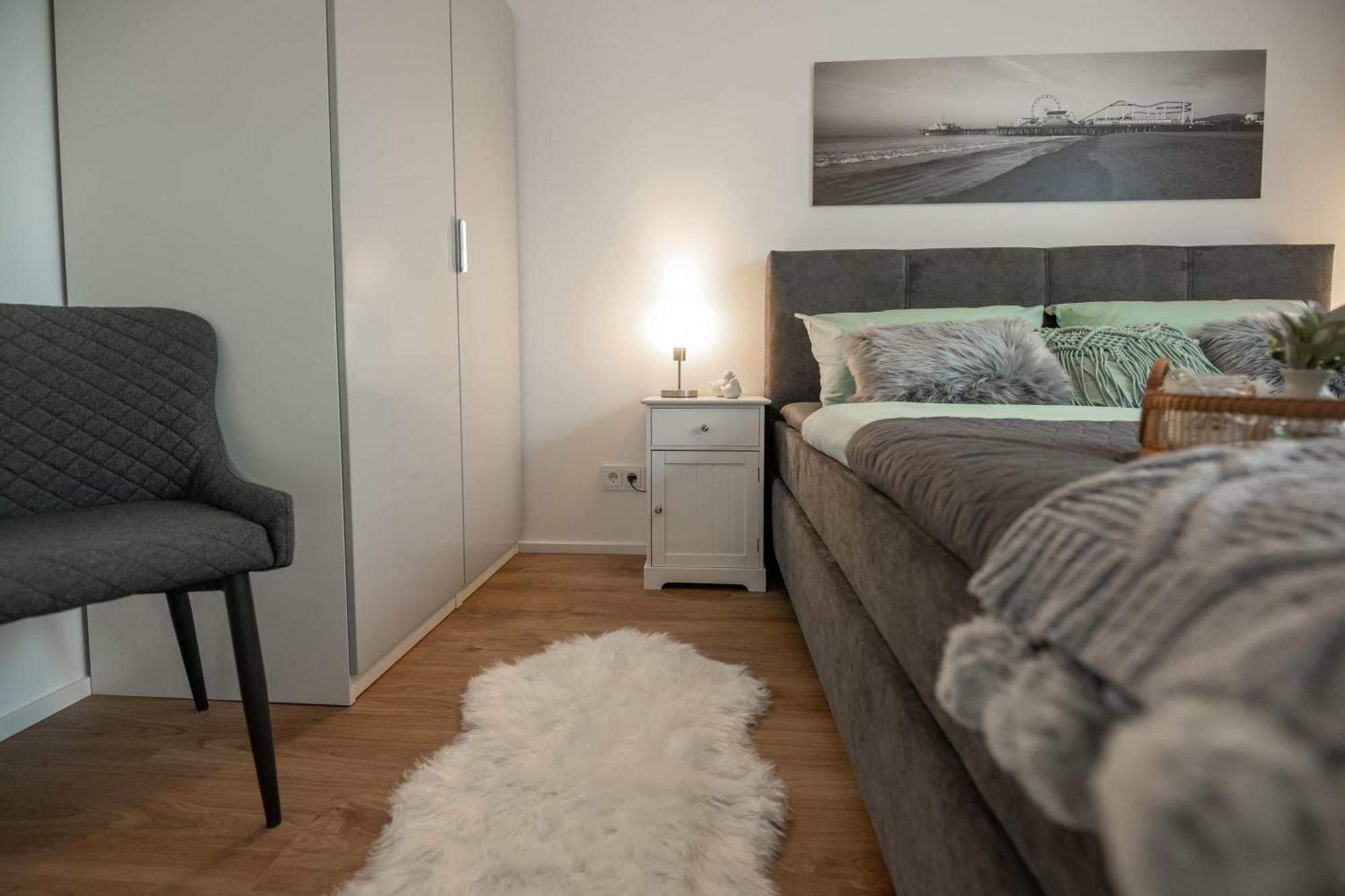 Apartamento Hollywood Lounge Olpenitz Exterior foto