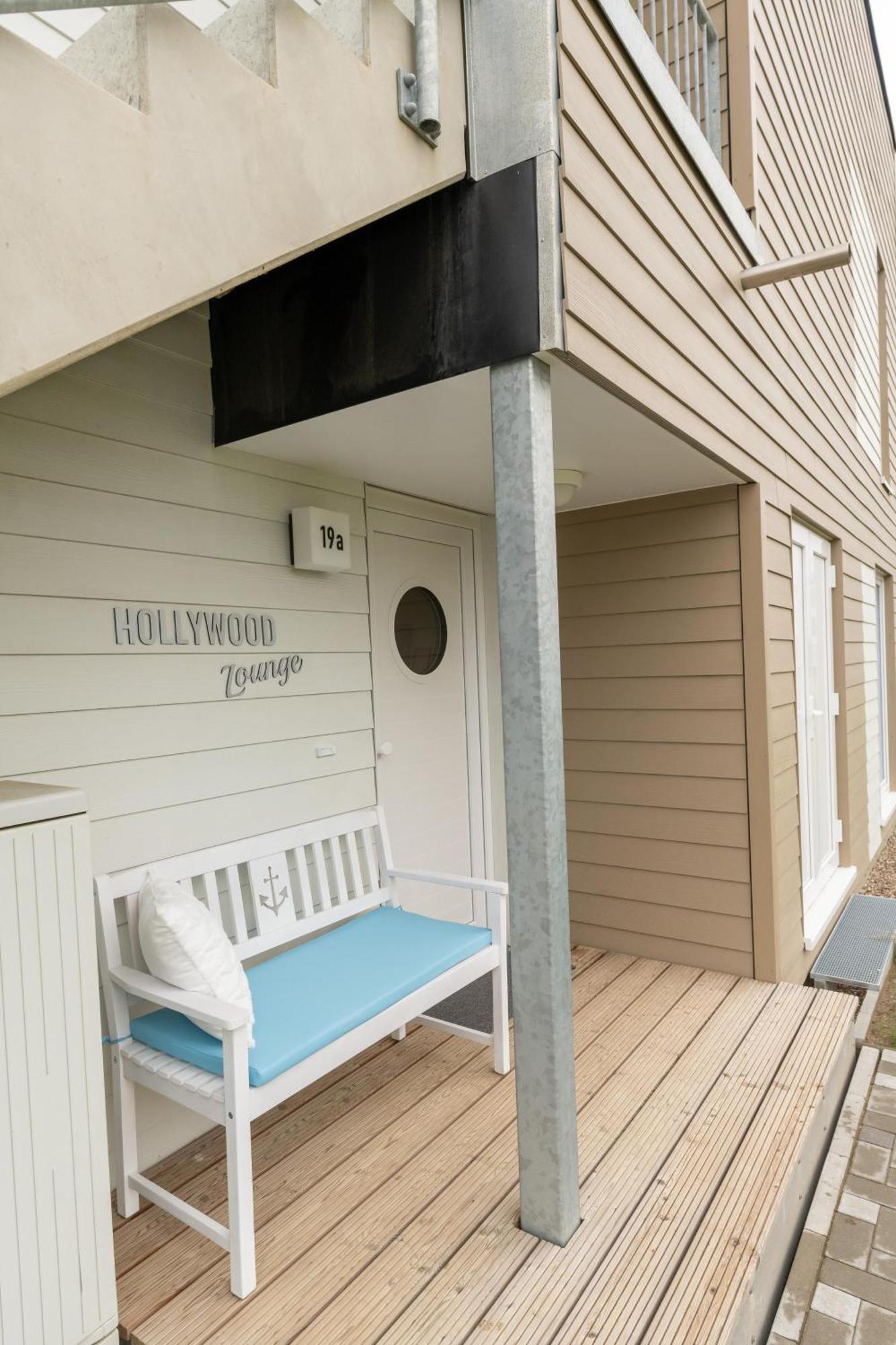 Apartamento Hollywood Lounge Olpenitz Exterior foto